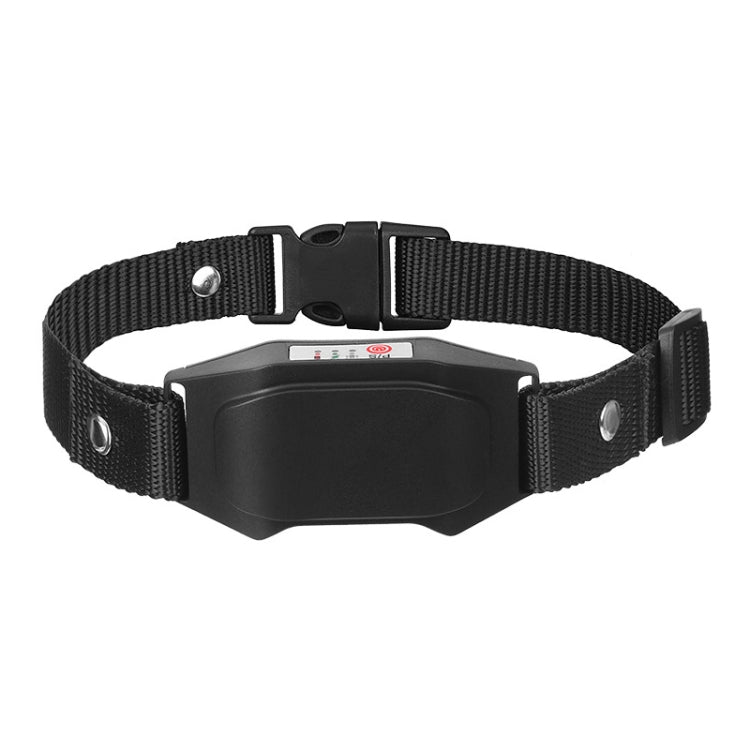 Intelligent Anti-barking Device Dog Trainer Collar, Style: Vibration+Sound(Black) - Training Aids by buy2fix | Online Shopping UK | buy2fix