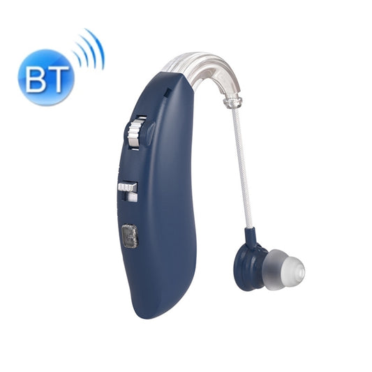 GM-301 Hearing Aid Rechargeable Sound Amplifier,Spec: Bluetooth Model Blue - Hearing Aids by buy2fix | Online Shopping UK | buy2fix