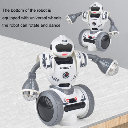 Intelligent Early Education Sound and Light Mechanical Robot Toys, Color: 16 Green - RC Robots by buy2fix | Online Shopping UK | buy2fix