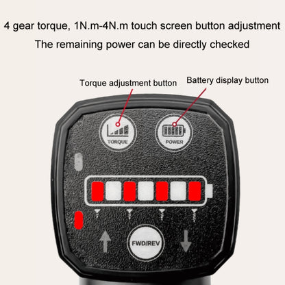 X-power Rechargeable Electric Screwdriver Electrical Maintenance Kit(KCS635) - Screwdriver Tools by X-power | Online Shopping UK | buy2fix