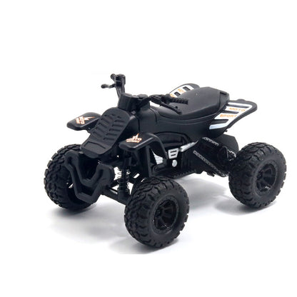 1:36 Simulated Beach Four-wheel Off-road Motorcycle Model Children Toy Car(Black) - Model Toys by buy2fix | Online Shopping UK | buy2fix