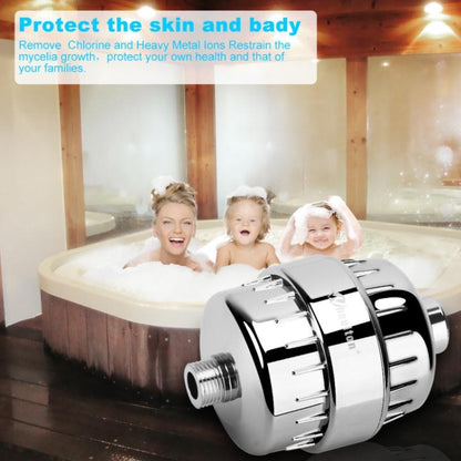 WHEELTON WHT-303 Home Bath Water Purifier Bathroom Shower Filter - Shower Head by WHEELTON | Online Shopping UK | buy2fix