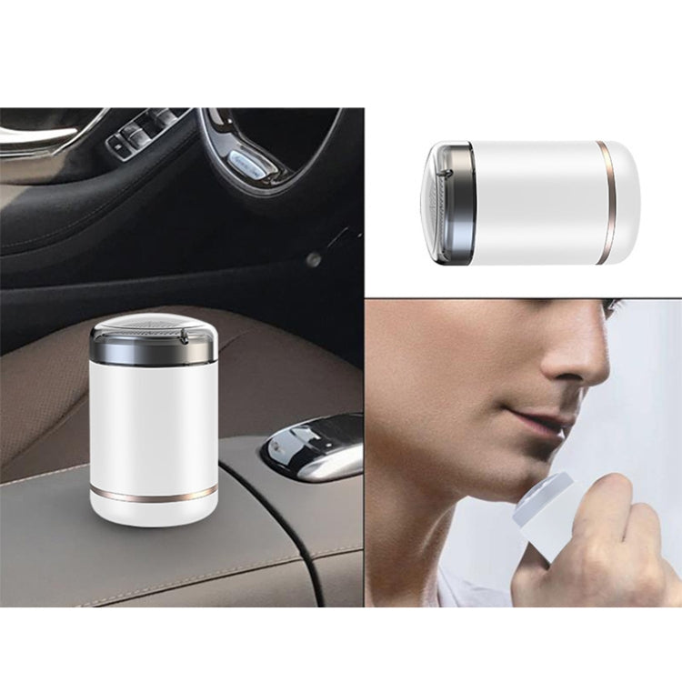 SH-588 USB Charging Electric Mini Shaver Portable Car Travel Shaver(Gray Black) - Electric Shavers by buy2fix | Online Shopping UK | buy2fix