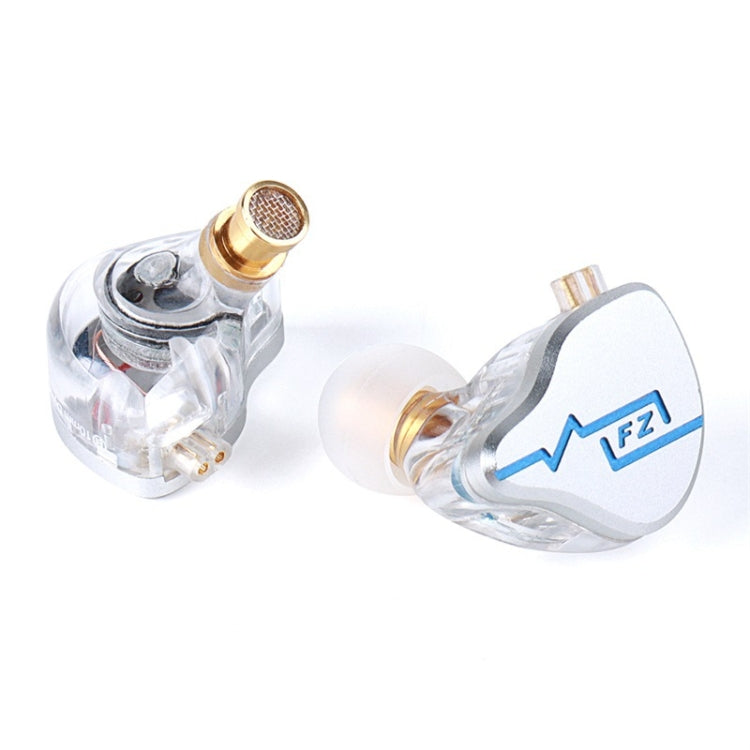 FZ In Ear HIFI Sound Quality Live Monitoring Earphone, Color: Blue - In Ear Wired Earphone by FZ | Online Shopping UK | buy2fix