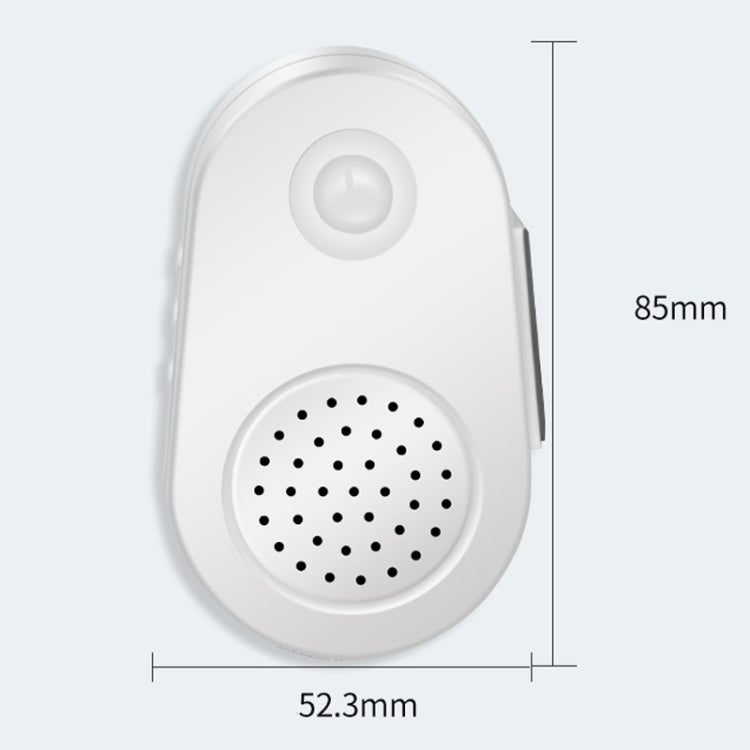 Small Horn Voice Announcement Sensor Entrance Voice Broadcaster Can Used As Doorbell, Specification: Battery Round - Sensor Doorbell by buy2fix | Online Shopping UK | buy2fix