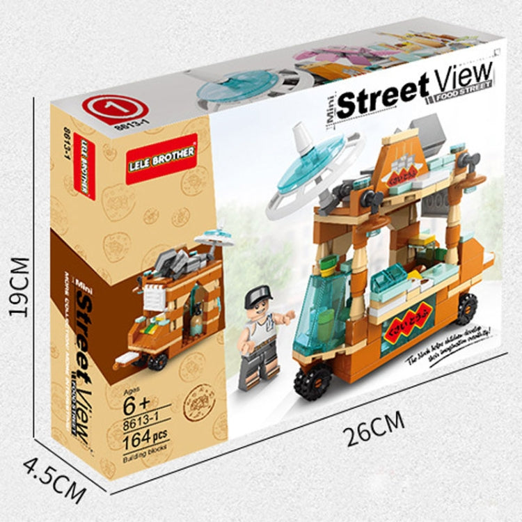 LELE BROTHER Children Assembling Mini City Street Scene Building Blocks, Style: 8613-8 Dessert Car - Building Blocks by LELE BROTHER | Online Shopping UK | buy2fix