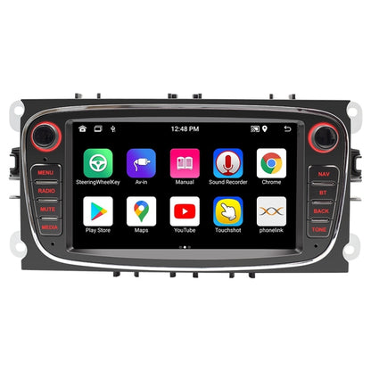 For Ford Focus 7 Inch HD Android Navigation Bluetooth RDS Radio, Size: 2+64G(Black) - Car MP3 & MP4 & MP5 by buy2fix | Online Shopping UK | buy2fix