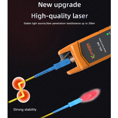 Komshine Mini Red Light Fiber Optic Test Pen, Model: KFL-11M-10 - Fiber Optic Test Pen by Komshine | Online Shopping UK | buy2fix