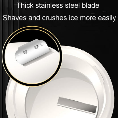 Kacheeg Small Home Ice Shaving Machine Hand-Cranked Ice Crusher, Model: Ice Shaver+Frozen Mold - Stirrer & Squeezer by Kacheeg | Online Shopping UK | buy2fix