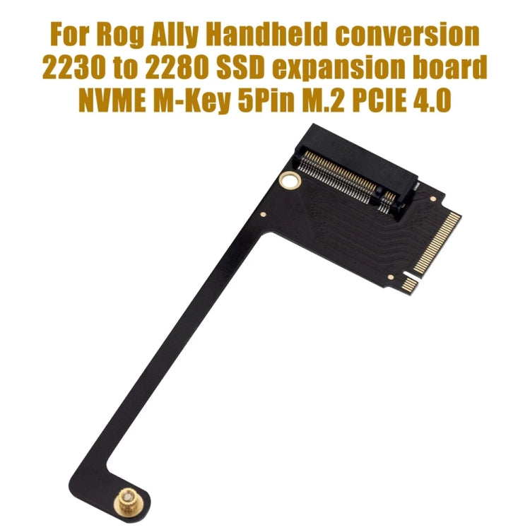 For ASUS Rog Ally Modified M2 Hard Drive PCIE4.0 Riser Card, Spec: Short - Add-on Cards by buy2fix | Online Shopping UK | buy2fix