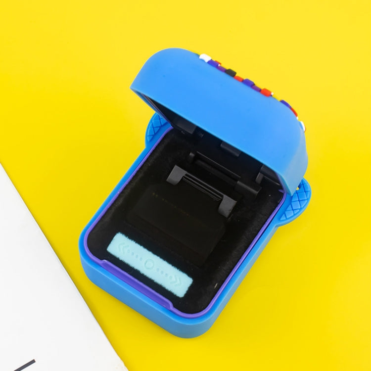 For Bitzee Pet Machine Silicone Case(Blue) - Accessories by buy2fix | Online Shopping UK | buy2fix