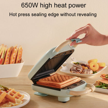 4 In 1 YIDPU Multifunctional Family Breakfast Maker Light Diet Sandwich Waffle Baker, CN Plug(Green) - Bulit-in Ovens & Accessories by YIDPU | Online Shopping UK | buy2fix