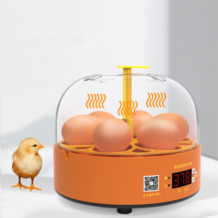 6-Eggs Small Household Experimental Children Smart Chicken Incubators, Spec: Automatic UK Plug - Incubators by buy2fix | Online Shopping UK | buy2fix