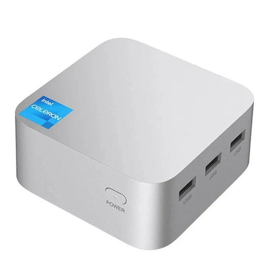 T8Plus Alder Lake-N100 4K Dual Band WIFI Bluetooth Office Game Portable Mini PC, Spec: 8G 1TB US Plug - Windows Mini PCs by buy2fix | Online Shopping UK | buy2fix