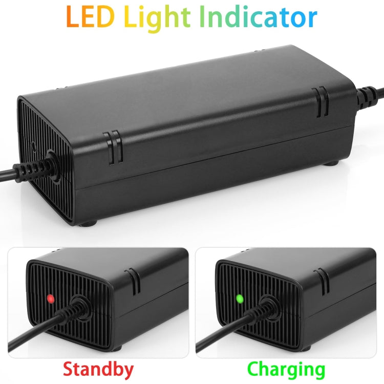 For Microsoft Xbox 360 E Console Power Supply Charger 135W 100-240V 2A AC Adapter(UK Plug) - Charger & Power by buy2fix | Online Shopping UK | buy2fix