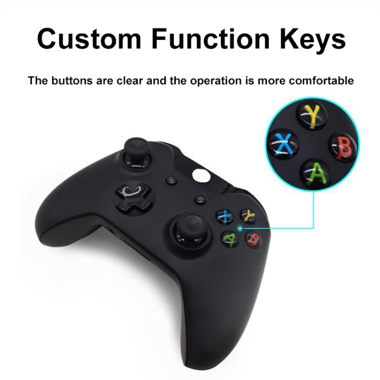 For Xboxone Wireless Game Handle With 3.5mm Headphone Jack(Black) - Gamepad by buy2fix | Online Shopping UK | buy2fix