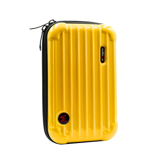 For Insta360 Ace / Ace Pro aMagisn Small Organizer Bag Sports Camera Protective Accessories(Yellow) - Case & Bags by aMagisn | Online Shopping UK | buy2fix