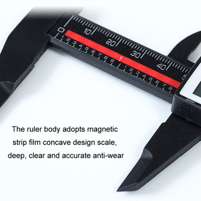 237MM Large Screen Electronic Digital Caliper For Inner Outer Diameter Measurement - Measuring Tools by buy2fix | Online Shopping UK | buy2fix