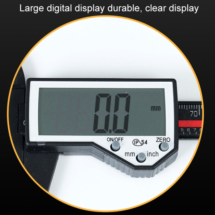 237MM Large Screen Electronic Digital Caliper For Inner Outer Diameter Measurement - Measuring Tools by buy2fix | Online Shopping UK | buy2fix