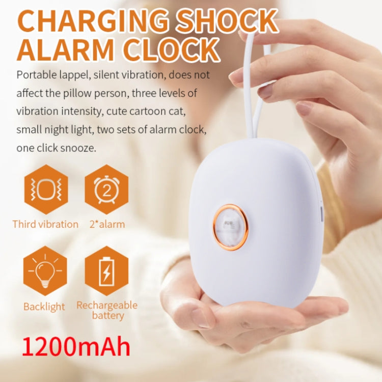 Silent Vibrating Alarm Clock with Multiple Functions for Hearing-impaired People(TS-BC680) - Novelty Clock by buy2fix | Online Shopping UK | buy2fix