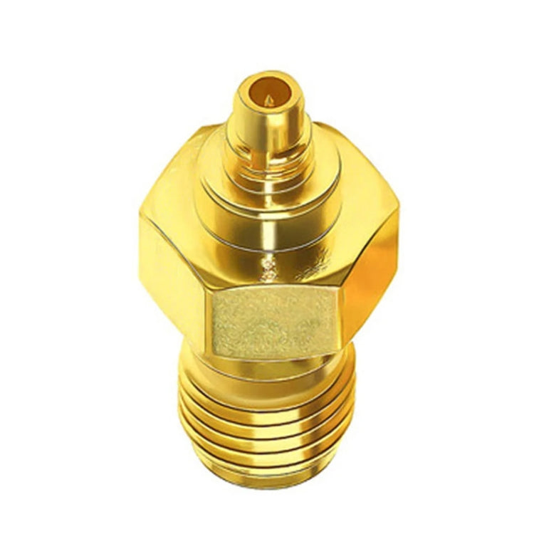 SAM Female To MMCX Male Coaxial Adapter Kit Brass Coaxial Connector RF Antenna Adapter - DVB-T & Simulation Antenna by buy2fix | Online Shopping UK | buy2fix