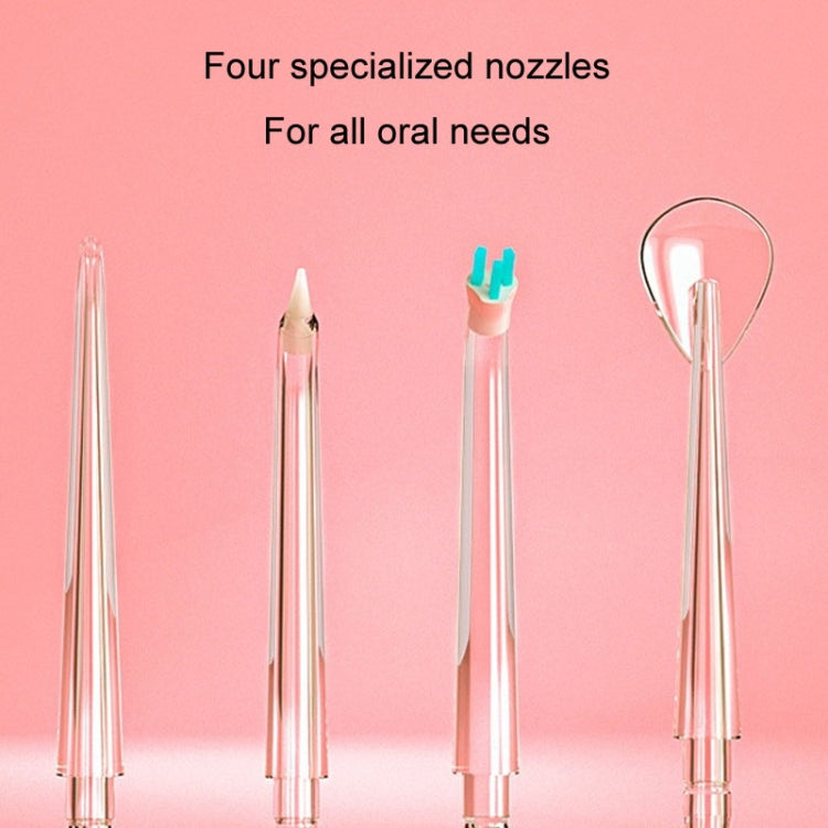 Oral Irrigator Accessories Home Oral Cleaning Teeth Cleaner Nozzle, Style: Standard Nozzle - Oral Irrigators by buy2fix | Online Shopping UK | buy2fix