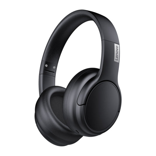 Lenovo TH20 E-Sports Wireless Head Wearing Bluetooth Headset(Black) - Headset & Headphone by Lenovo | Online Shopping UK | buy2fix