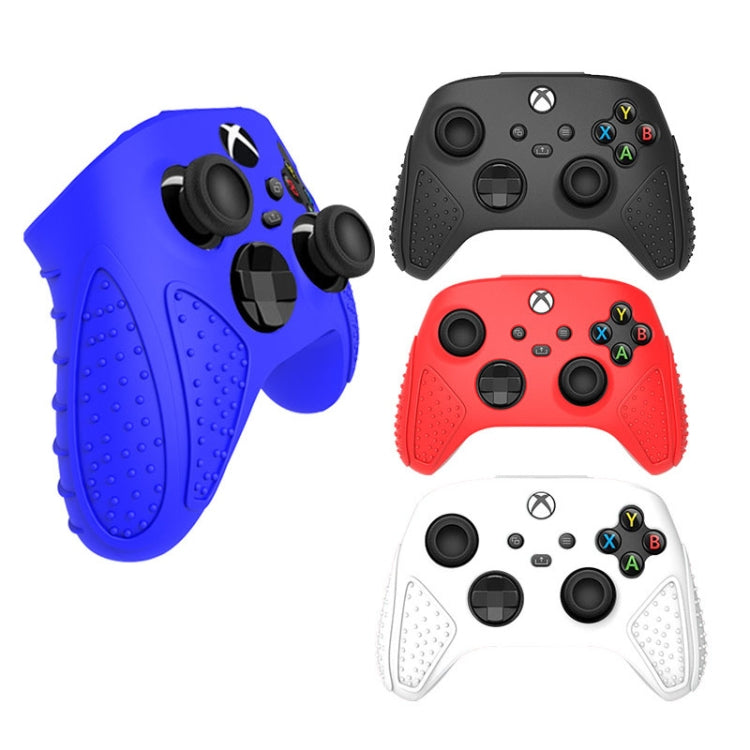 For XBox Series S / X Gamepad Non-Slip Silicone Protective Case(Red) - Cases by buy2fix | Online Shopping UK | buy2fix