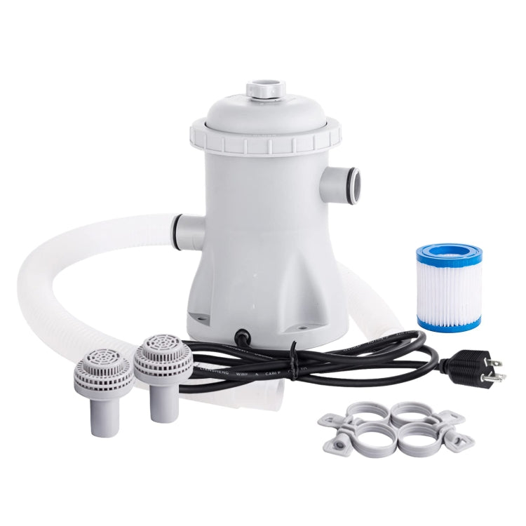 JY-051 110V-240V 330 Gallon Swimming Pool Filter Pump Pool Circulating Cleaner, Spec: EU Plug - Pumps by buy2fix | Online Shopping UK | buy2fix