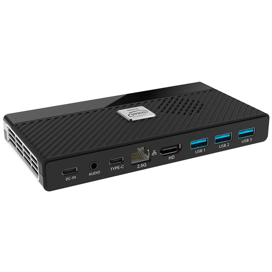 M6 N6000 16G+256G EU Plug 11th Gen Intel Jasper Lake N5105 4K/60FPS HD Pocket Mini PC - Windows Mini PCs by buy2fix | Online Shopping UK | buy2fix