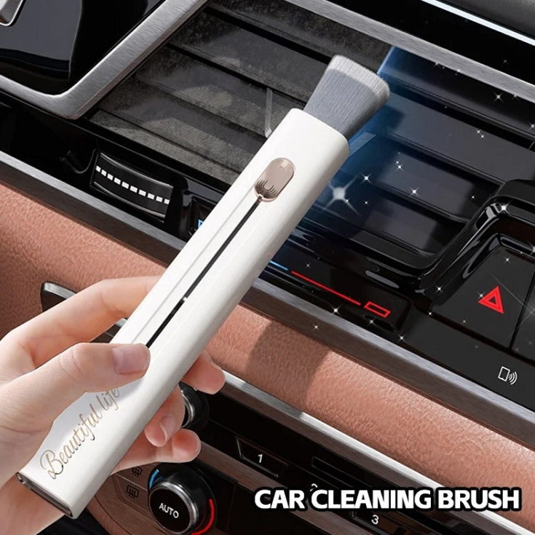 Car Air Conditioner Air Outlet Gap Dust Cleaning Soft Brush(White) - Car washing supplies by buy2fix | Online Shopping UK | buy2fix