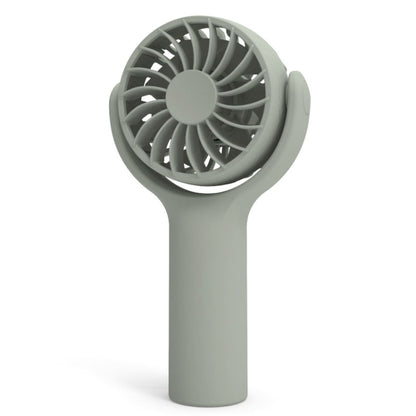 Mini Handheld Small Fan Rechargeable Mute Desktop Portable Fan(Green) - Electric Fans by buy2fix | Online Shopping UK | buy2fix