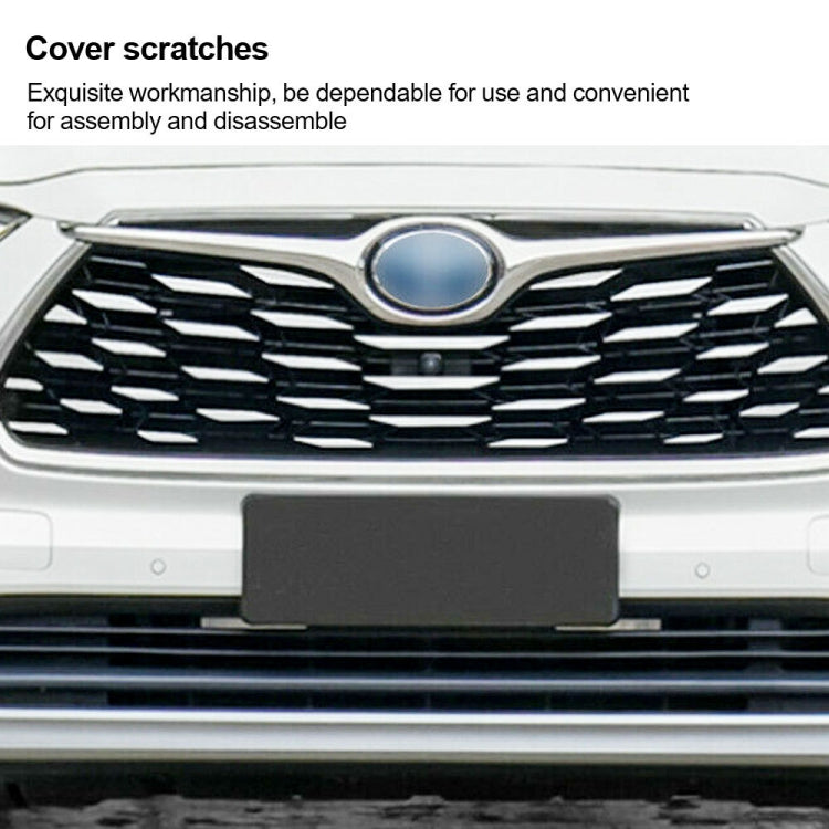 For Toyota Highlander 2020-2022 Front Grille Starry Sticker Decoration - Front Grille Decoration Strip by buy2fix | Online Shopping UK | buy2fix