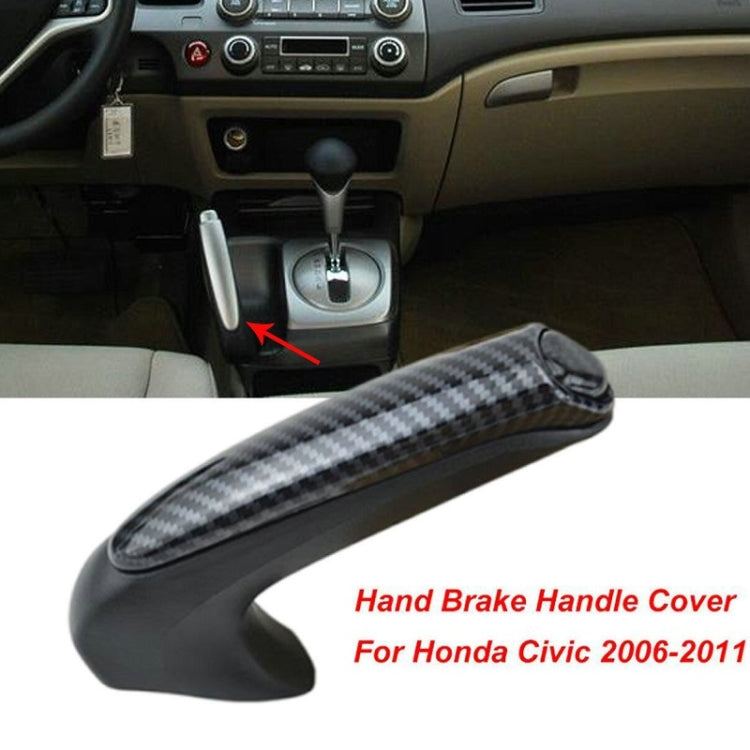 For 2006-2011 Honda Civic Brake Lever Ball Handle - Shift Knob by buy2fix | Online Shopping UK | buy2fix
