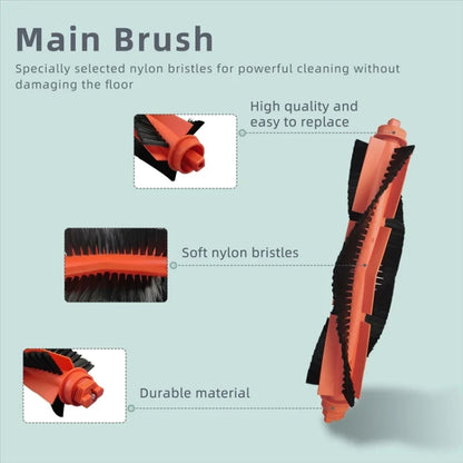 For Xiaomi Mijia M30 Pro Vacuum Cleaner Main Brush - Other Accessories by buy2fix | Online Shopping UK | buy2fix