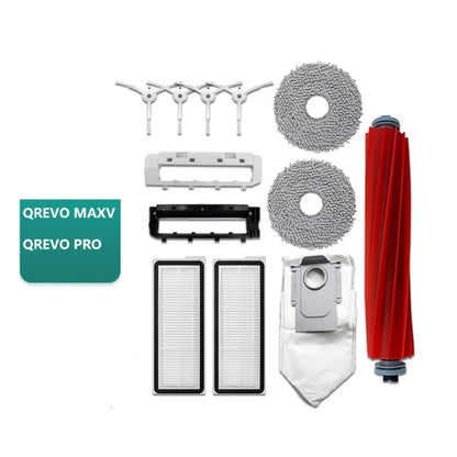 2pcs /pack Filter For Roborock Qrevo Pro / Qrevo MaxV Vacuum Robot Accessories - Other Accessories by buy2fix | Online Shopping UK | buy2fix