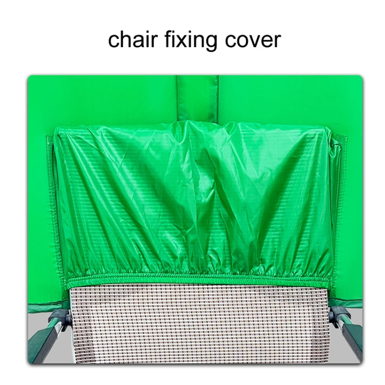 Live E-sports Double-sided Background Cutout Green Screen For Chair(0.42kg) - Solid Color by buy2fix | Online Shopping UK | buy2fix