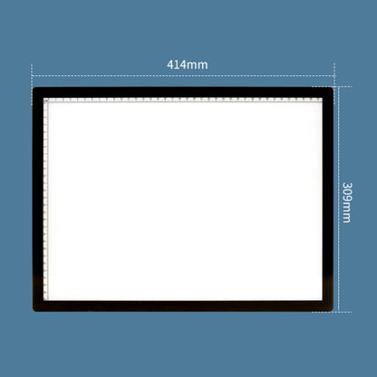 A3-D28B LED Smart Charging Copy Desk Line Drawing Hand Drawing Transparency Copy Platform With 1m Type-C Line -  by buy2fix | Online Shopping UK | buy2fix