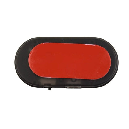 Car Solar Analog Anti-theft Device LED Warning Light(Black Shell Red Light) - Instrument Lights by buy2fix | Online Shopping UK | buy2fix
