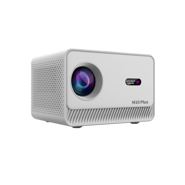 M10 Plus 1280x720P Projector 2.4G / 5G WIFI Bluetooth 5.2 Android 11 System Home Cinema UK Plug - Mini Projector by buy2fix | Online Shopping UK | buy2fix