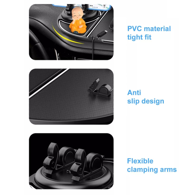 Car Phone Holder Center Console Silicone Anti-skid Pad, Model: CH09 - Car Anti-Slip Mats by buy2fix | Online Shopping UK | buy2fix