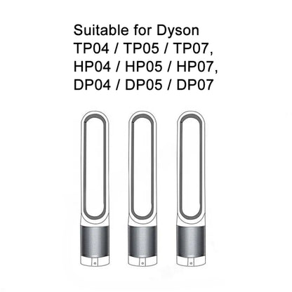 2pcs /Set Activated Carbon Filter For Dyson Air Purifier TP04 / TP05 / TP07, HP04 / HP05 / HP07, DP04 / DP05 / DP07 - For Dyson Accessories by buy2fix | Online Shopping UK | buy2fix