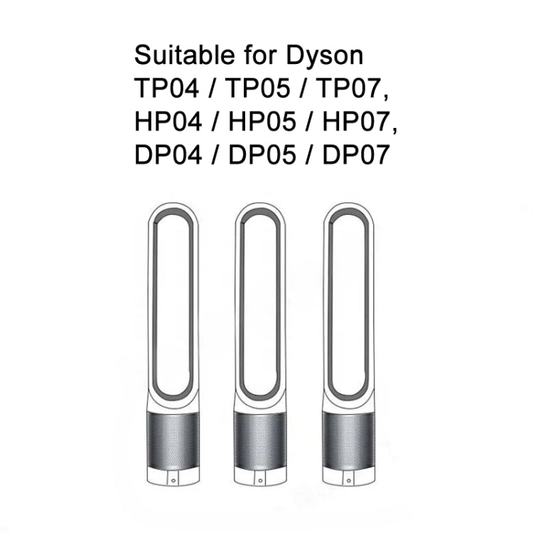 Hepa Filter Set For Dyson Air Purifier TP04 / TP05 / TP07, HP04 / HP05 / HP07,  DP04 / DP05 / DP07 - For Dyson Accessories by buy2fix | Online Shopping UK | buy2fix