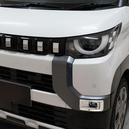 For 2023 Mitsubishi Delica Mini Right-hand Drive Front Bumper Fog Lamp Cover - Lamp Decoration by buy2fix | Online Shopping UK | buy2fix