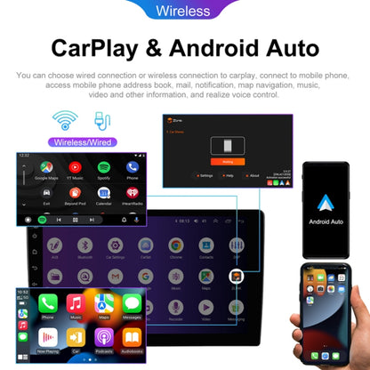 Universal 9 Inch 8 Core CarPlay Android Navigation Car Center Control All-In-One Monitor, Memory: 4+64G(Standard) - Car MP3 & MP4 & MP5 by buy2fix | Online Shopping UK | buy2fix