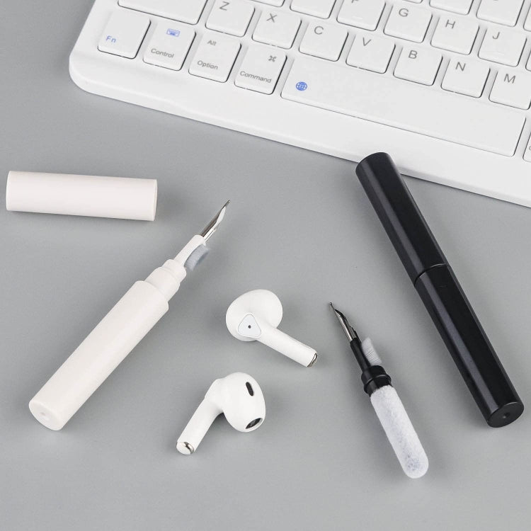 5pcs SM-116 3-in-1 Multifunctional Bluetooth Earphone Cleaning Pen Keyboard Cleaning Brush Set(White) - Other Accessories by buy2fix | Online Shopping UK | buy2fix