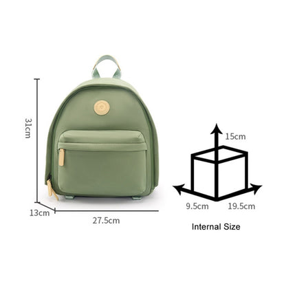 Cwatcun D125 Small Shoulder Camera Bag Casual Commuter DSLR Backpack(Green) - Backpack by Cwatcun | Online Shopping UK | buy2fix