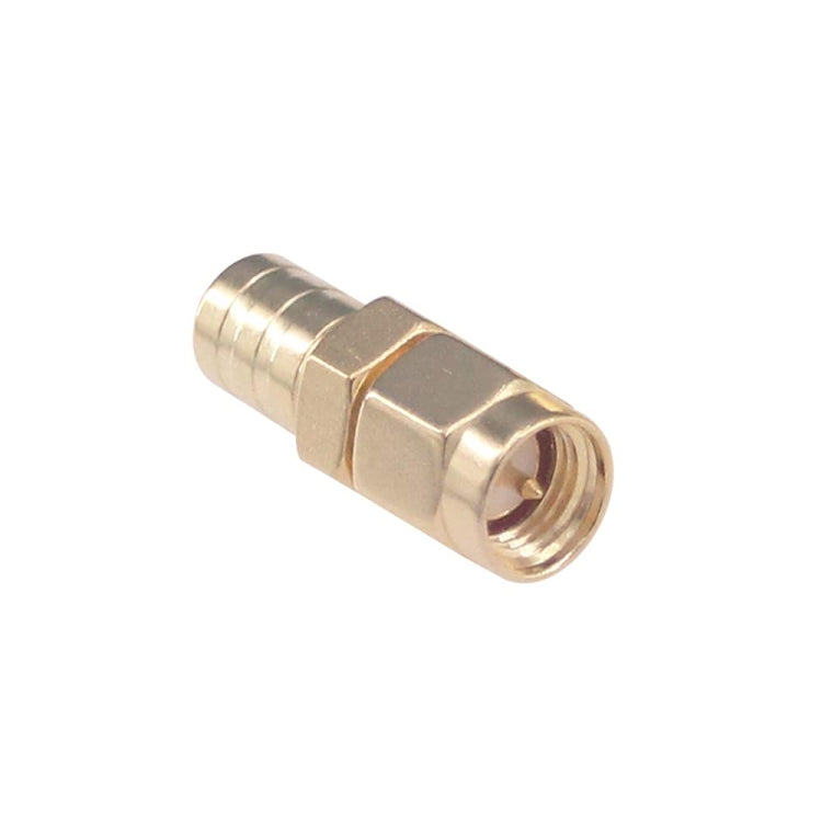 SMA Male to SMB Female Antenna Adaptor RF Coaxial Connector - Connectors by buy2fix | Online Shopping UK | buy2fix