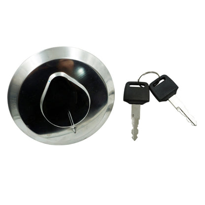 For Honda King 125 CBT125 Motorcycle Fuel Tank Cap Lock Modified Accessories - Theft Protection by buy2fix | Online Shopping UK | buy2fix