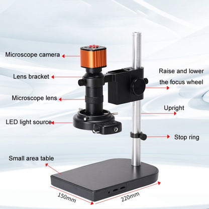 Measuring Electron Microscope Industrial Camera, Specifications: 60 Frames 48 Megapixel Dual Interface With Measurement - Digital Microscope by buy2fix | Online Shopping UK | buy2fix